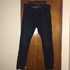 Express size 12 skinny legging jean mid rise